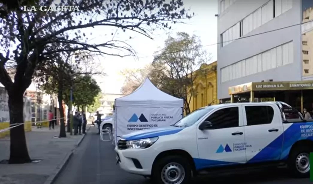 Medida judicial en el sanatorio Luz Médica. CAPTURA DE VIDEO