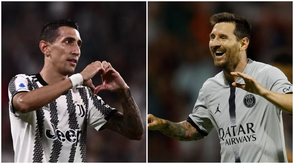 Messi y Di María son los únicos jugadores argentinos que participan de esta edición y fueron campeones de la Champions League.