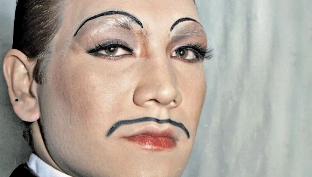 EL ARTISTA. La imagen de promoción de la muestra de Rodo Bulacio. 