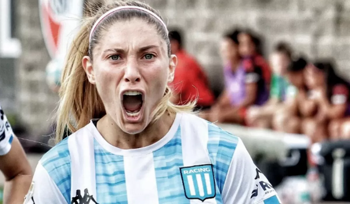 JORNADA HISTÓRICA PARA EL FÚTBOL FEMENINO LOCAL. Rocío Bueno es la primera futbolista argentina transferida al exterior.