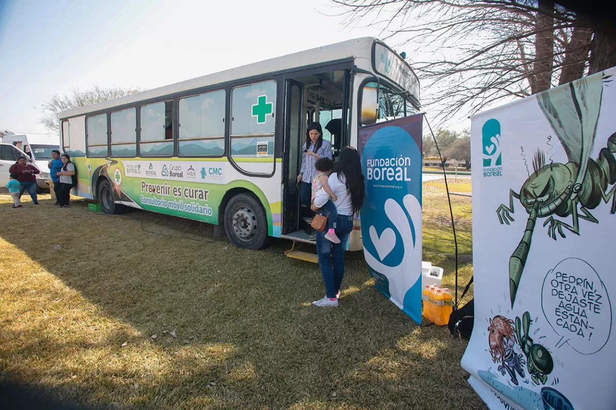 Boreal Salud y su Fundación brindan atención médica gratuita con un colectivo sanitario