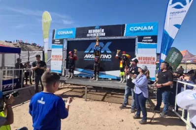 Motocross: Villagra y Díaz Vélez, los más veloces