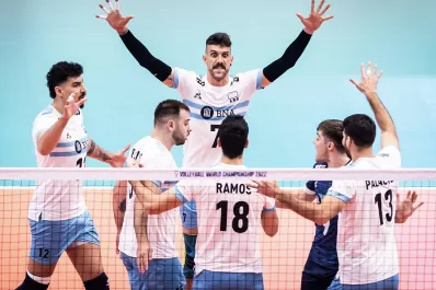Mundial de vóley: la selección argentina se clasificó a cuartos de final después de 20 años