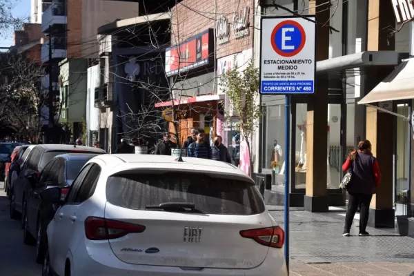 Estacionamiento medido: piden el final de  la suspensión