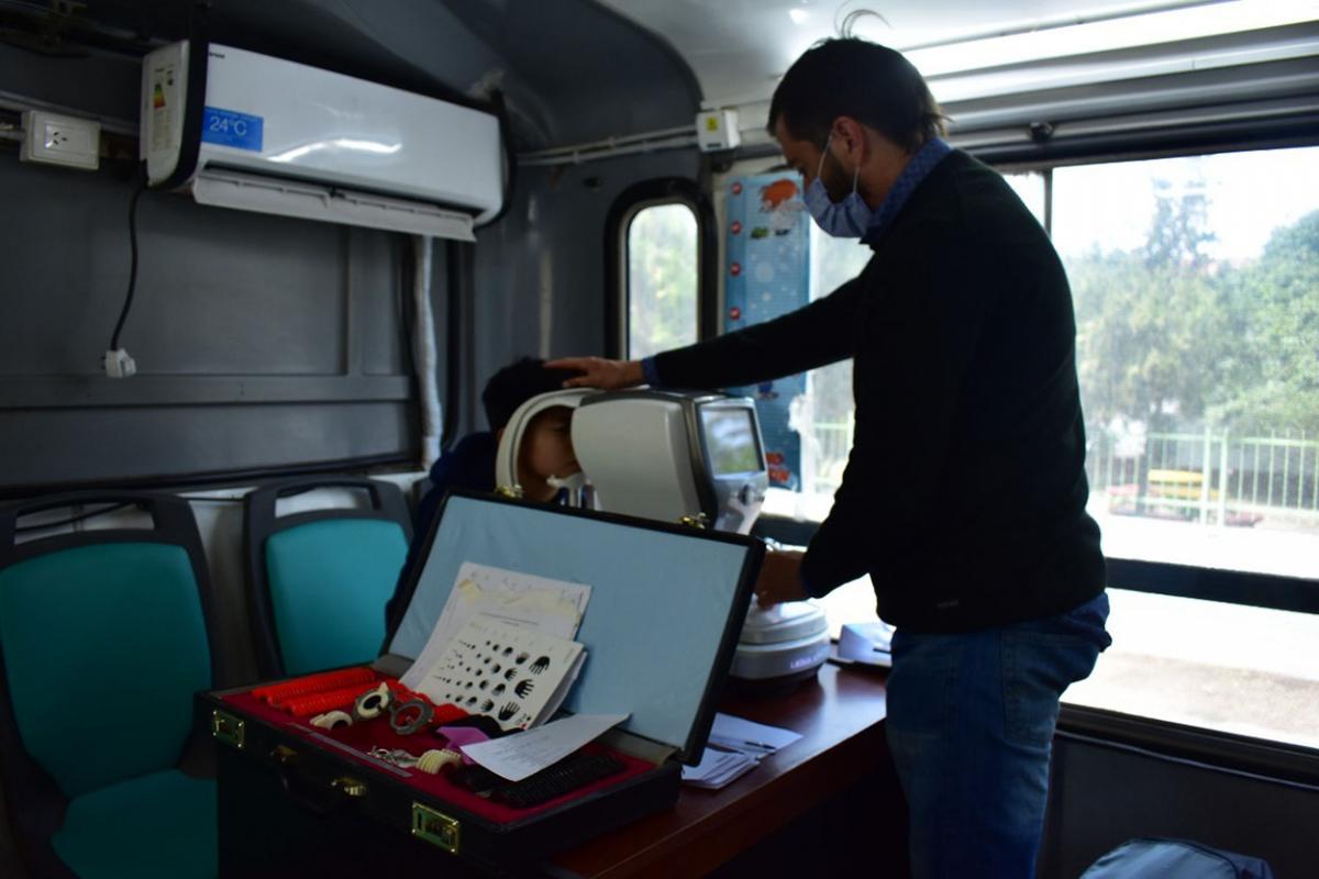 Boreal Salud y su Fundación brindan atención médica gratuita con un colectivo sanitario