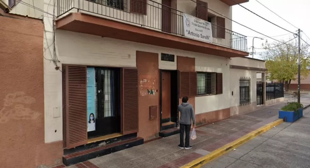 LA ESCUELA DONDE el joven llevó el arma