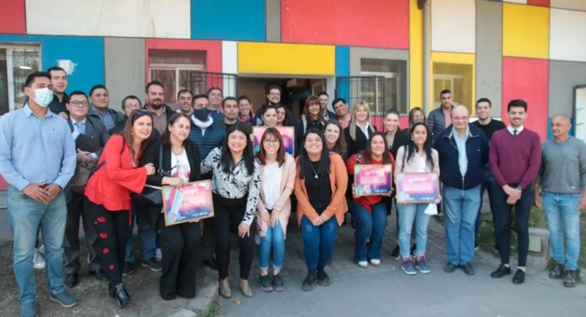 Entregaron certificados a trabajadores que se capacitaron sobre la Ley Micaela