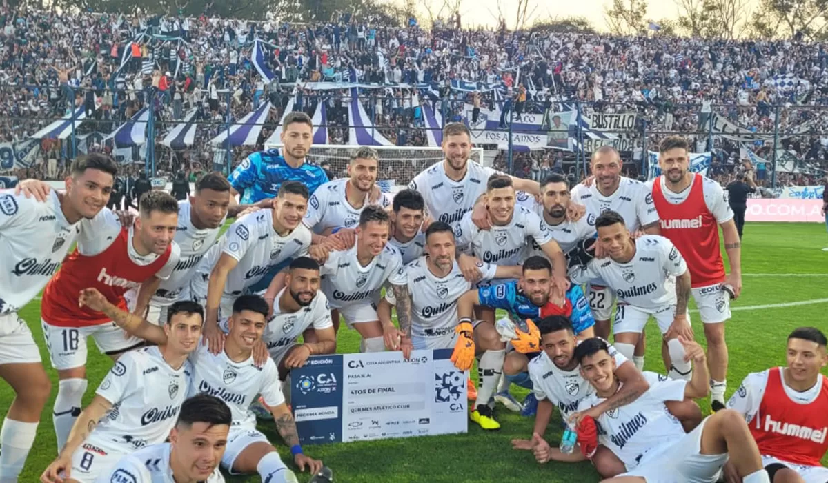 COPA ARGENTINA. Quilmes avanzó a cuartos de final, donde lo espera Boca.