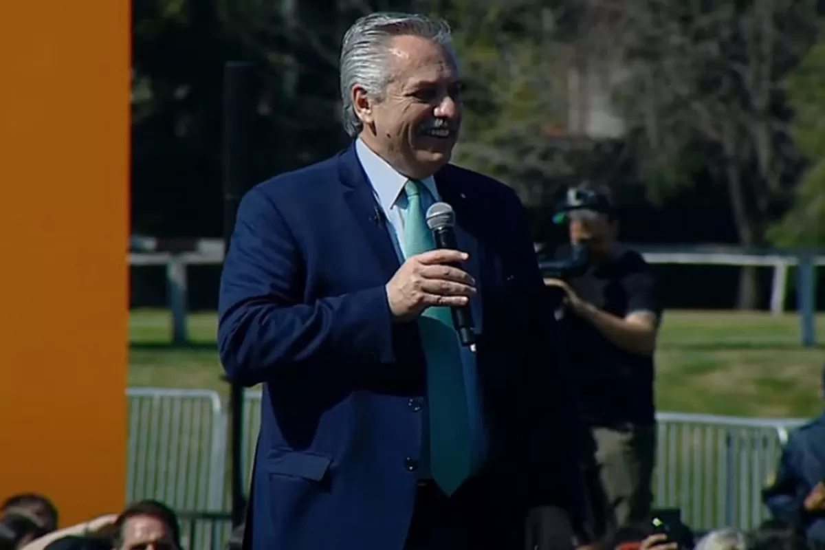 MENSAJE PRESIDENCIAL. Alberto Fernández instó a cesar con los discursos de odio en Argentina, tras el atentado contra Cristina Kirchner. Foto: Captura de Video