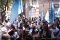 Potenciar Trabajo: Barrios de Pie reclamó contra el ajuste del Gobierno nacional