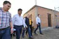 Gastona y Belicha avanza con las obras de 21 viviendas en un nuevo barrio
