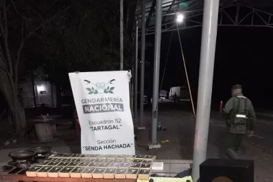 Preventiva para el policía que llevaba droga