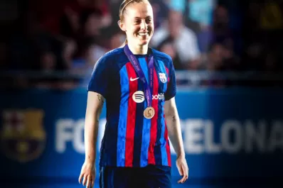 Barcelona pagó una cifra récord para el fútbol femenino por una jugadora de la selección inglesa