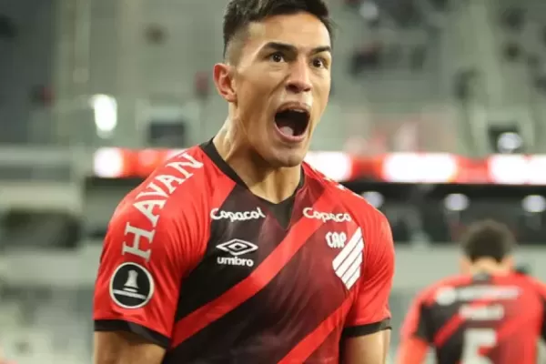 El ex Atlético Tucumán que jugará la final de la Libertadores y un mensaje desaforado a la cámara