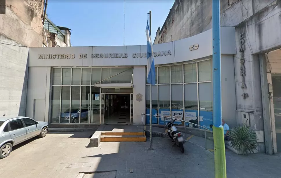 EL LUGAR. En la seccional 1a, la más importante de la provincia, se registró el homicidio de un detenido. 