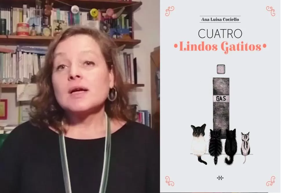 ESTÉTICA. La ilustración de tapa le pertenece a la artista tucumana Bárbara Vuillermet y el diseño general del libro a Nadia Bachoer. 