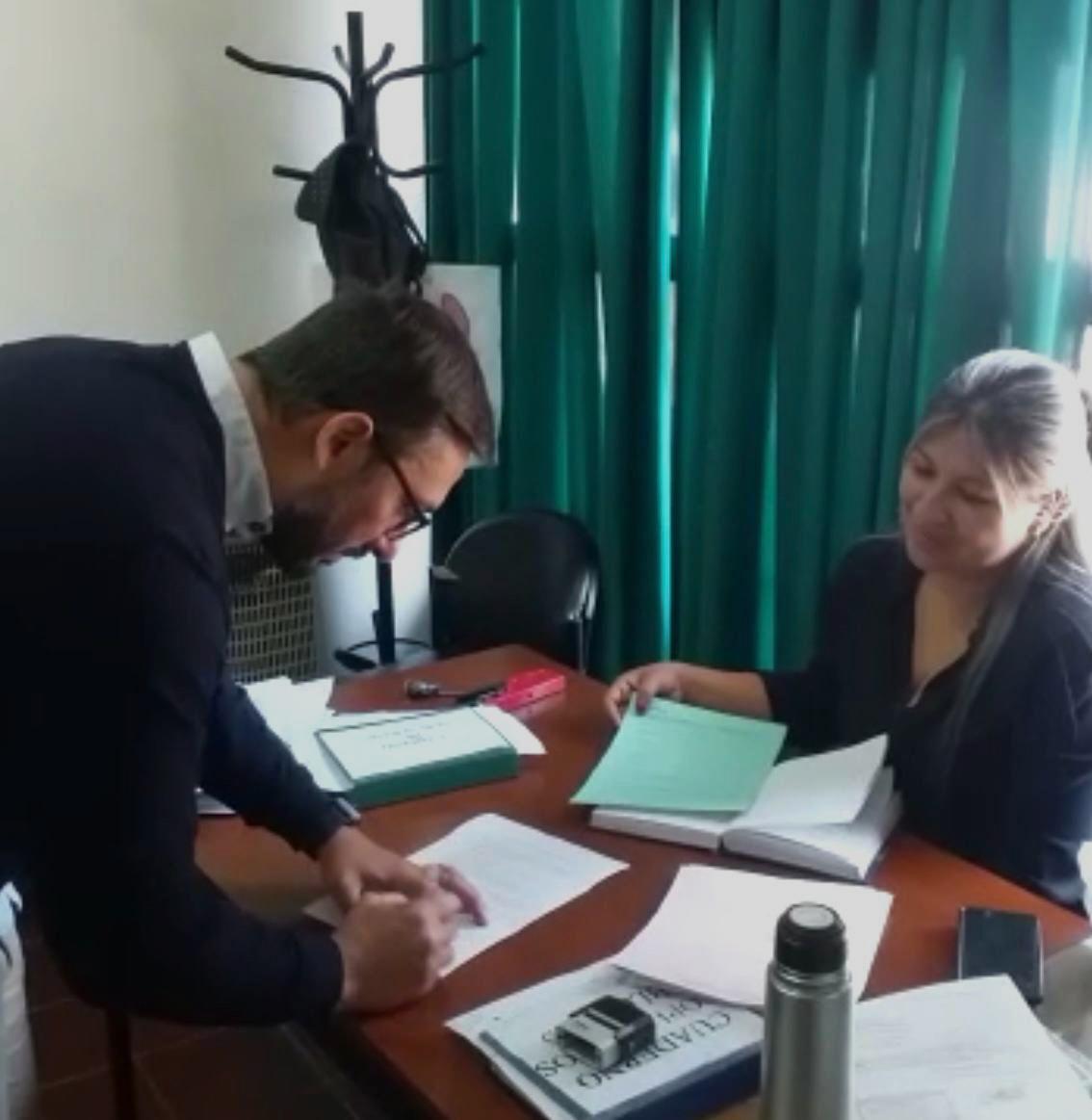 PRESENTACIÓN. El proyecto, presentado por el concejal Lisandro Argiró, fue gestionado por algunos ediles ante el Ministerio de Obras Públicas de la provincia.