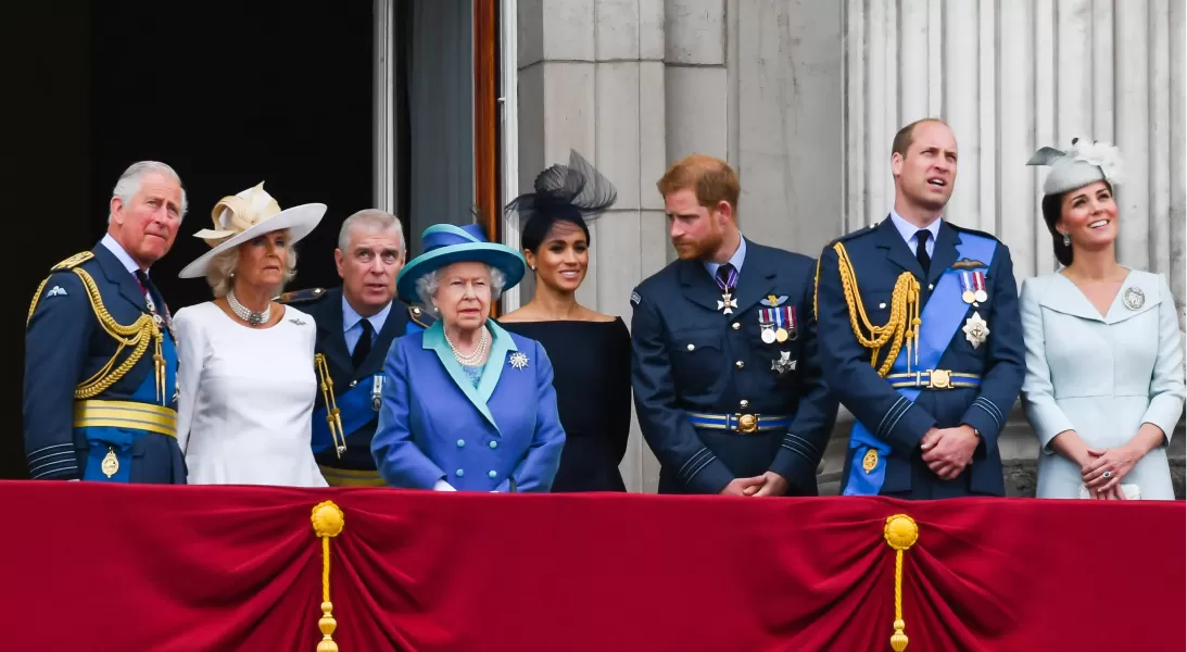 Cómo es la línea sucesoria tras la muerte de la reina Isabel II