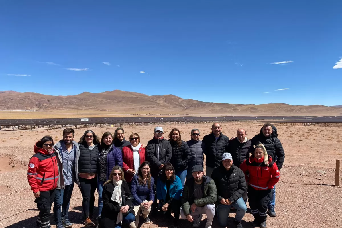 La planta solar Cauchari, en Jujuy, es un ejemplo de lo que debería tener nuestra provincia