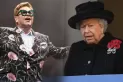 Elton John recordó a la reina Isabel II: Era una presencia inspiradora