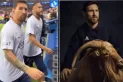 El detalle de la camiseta de Lionel Messi antes de un partido del PSG: “GOAT”