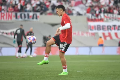 River: mejoró y tiene chances de jugar