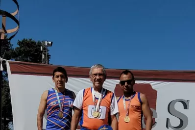 Atletismo: buen rendimiento en Salta