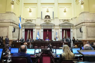 Escándalo en el Senado: la oposición abandonó el recinto y dejó sin quórum la sesión