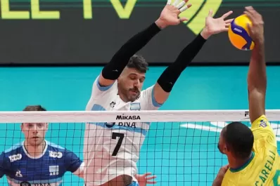 Vóley: la Argentina cayó ante Brasil y quedó eliminada del Mundial