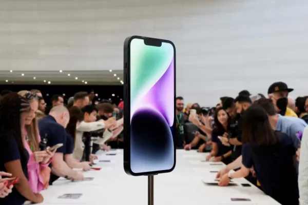 Apple presentó el Iphone 14 con nuevas funciones