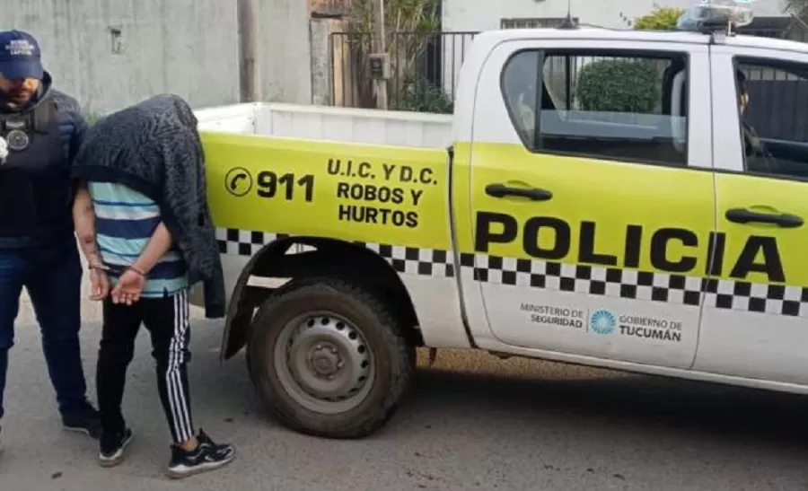La Policía logró atrapar a un delincuente prófugo por un hecho ocurrido a fines de agosto en El Manantial.