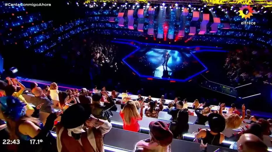 Convocatoria para el reality “Canta conmigo ahora”