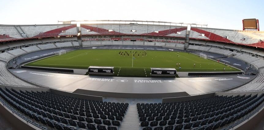 DE LUJO. Tras las reformas, el Monumental será de lo mejor en Sudamérica. 