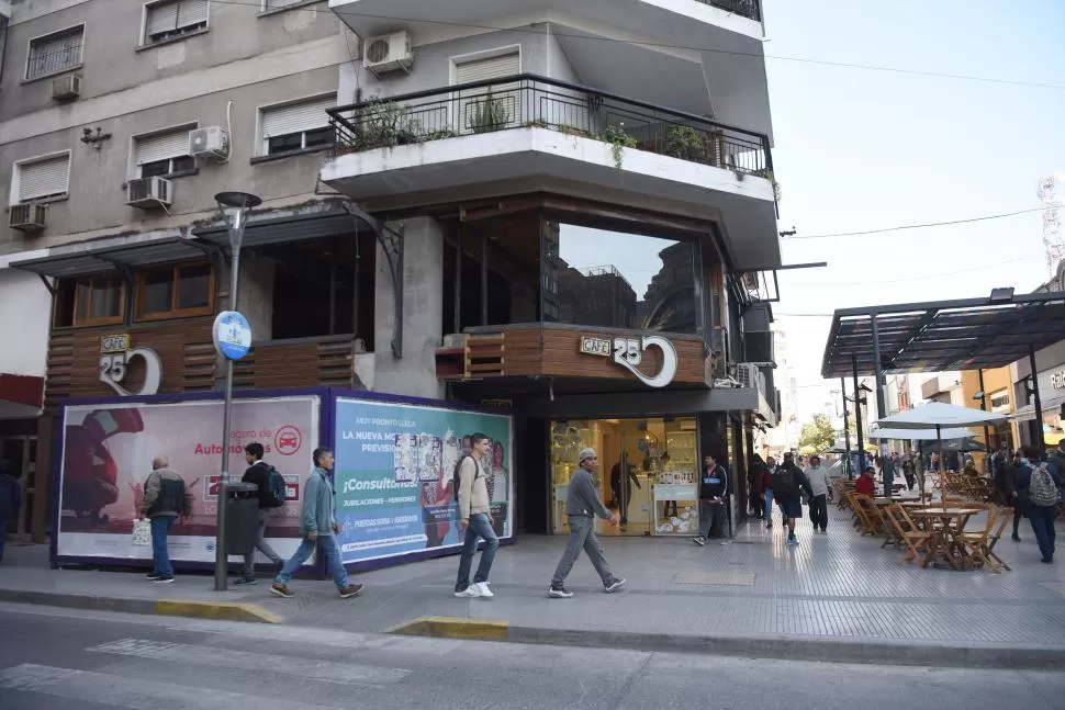 SITUACIÓN ACTUAL. Luego de que empiecen las obras de refacción, se calcula que se necesitarán 60 días para poner en funcionamiento el bar. la gaceta / foto de analía jaramillo