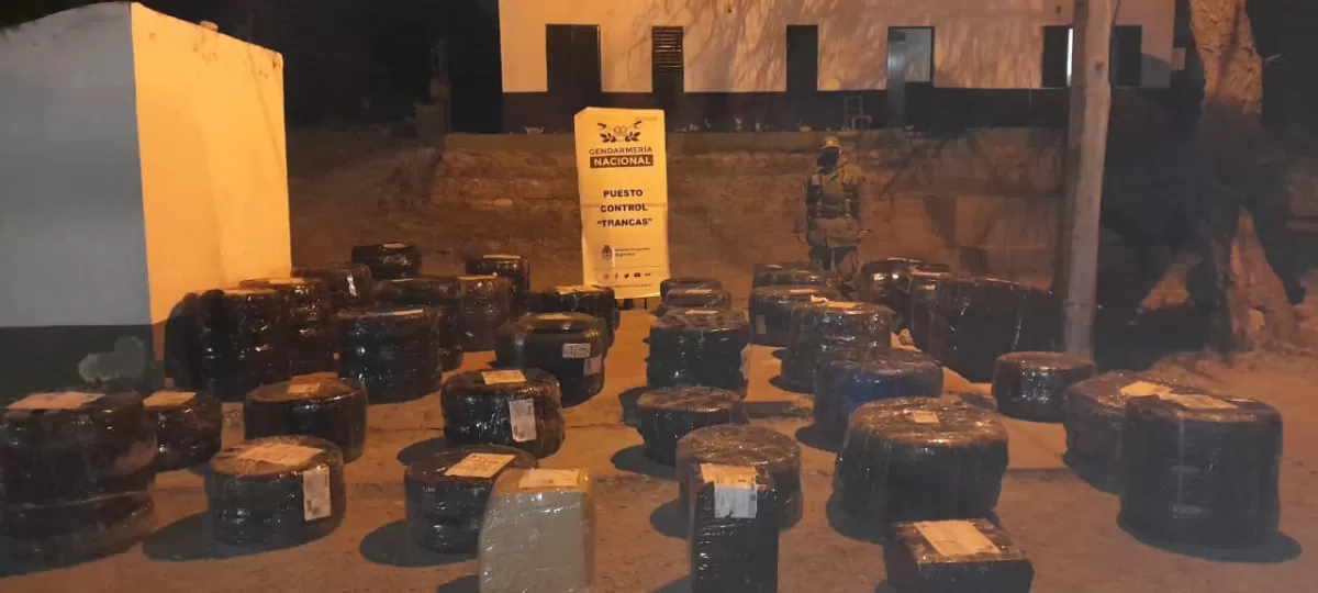 Decomisan neumáticos valuados en más de $ 1 millón