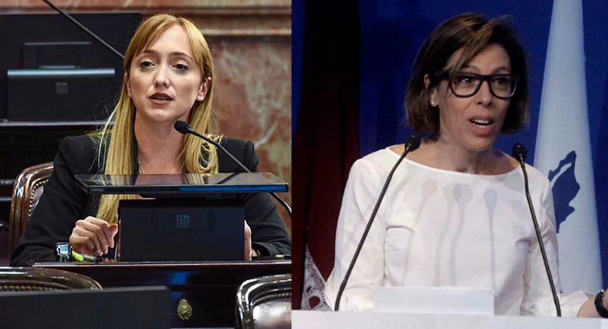 AMENAZAS A MACRI. La senadora k y la ex funcionaria macrista protagonizaron un duro cruce en redes sociales.Foto tomada de: diariodelnorte.com