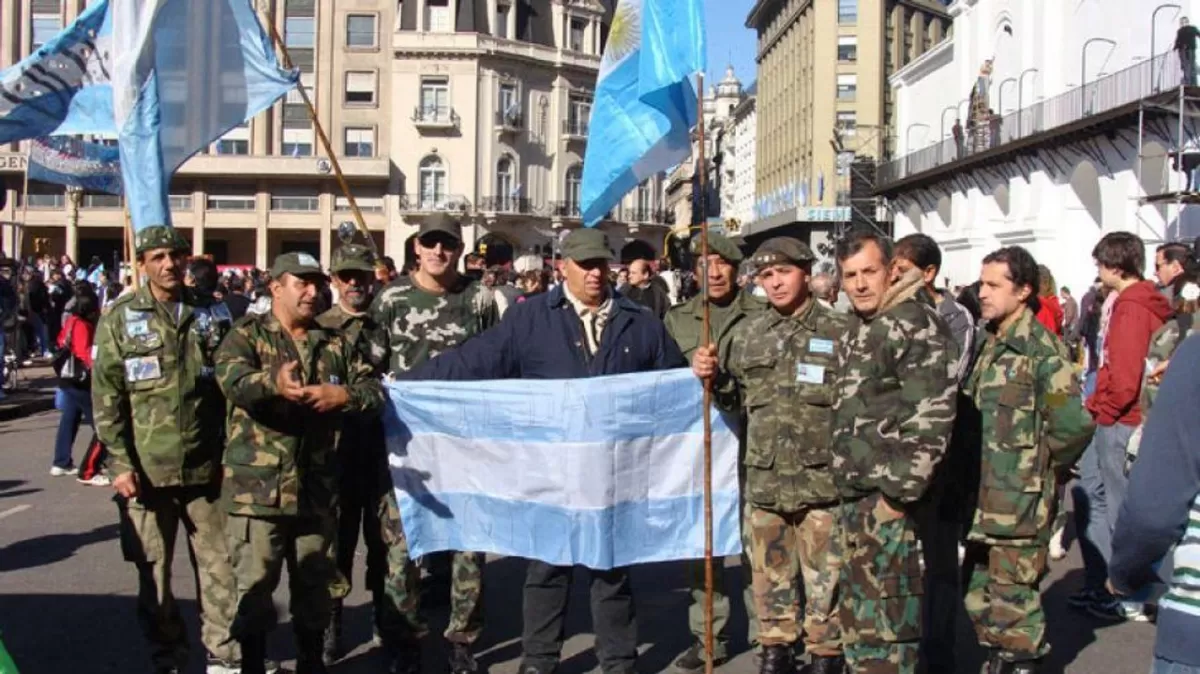 Duro comunicado de ex combatientes de Malvinas