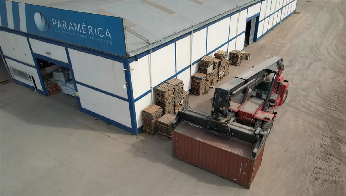 La empresa construyó su propia estación ferroviaria de carga enfocándose en la gestión integral del negocio.