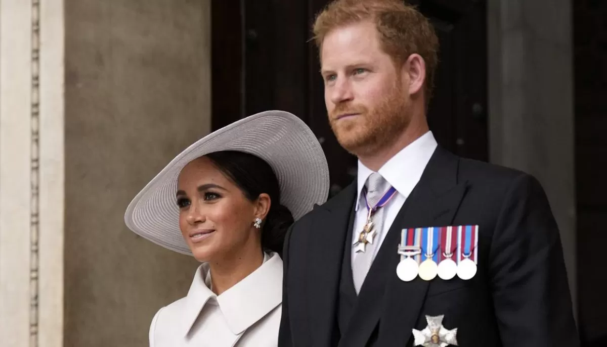 Harry y Megan están alejados de la corona desde 2020