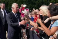 Carlos III se reunió con la primera ministra Liz Truss en Buckingham, luego de la muerte de Isabel II