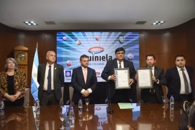 Caja Popular de Ahorros: certifican que el proceso de Quiniela es transparente