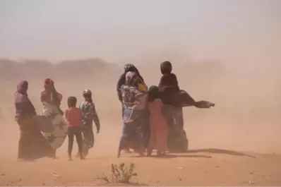 Alerta mundial por el “tercer episodio” de La Niña: afectaría a 18 millones de personas