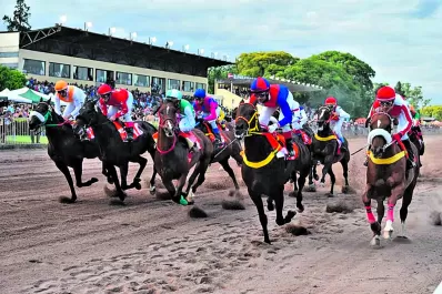 Turf: el “batalla” va tomando forma