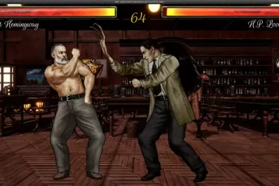 Write 'n' Fight, el videojuego que enfrenta a los escritores más reconocidos de la historia