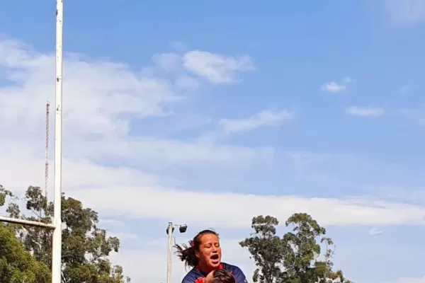 Rugby femenino: van por todo
