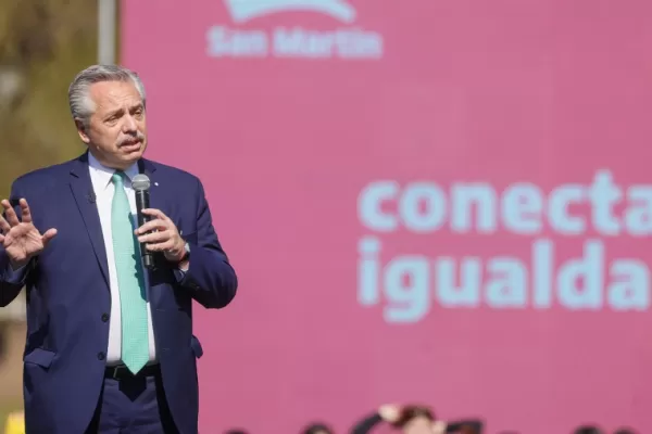 Alberto Fernández: “gran parte de la inflación de la Argentina está derivada del mundo”