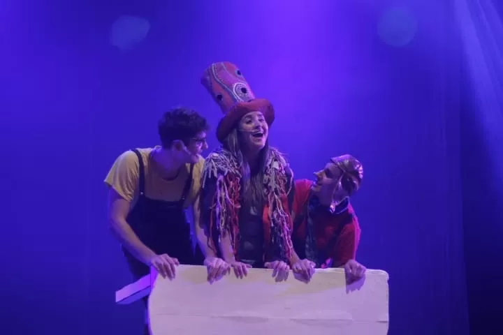 “CUENTO A LA MESA”. La obra tucumana abrirá la agenda de propuestas. 