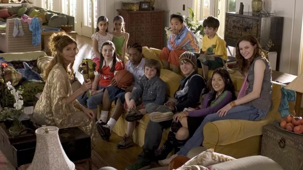  Los tuyos, los míos y los nuestros. 