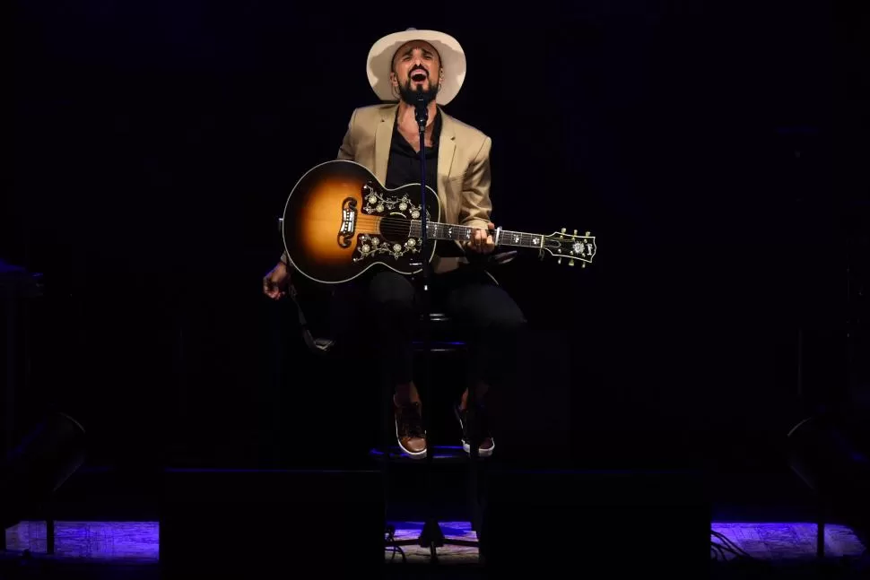 UN REGRESO ESPERADO. Abel Pintos volverá a Famaillá luego de 16 años. la gaceta / foto de diego aráoz