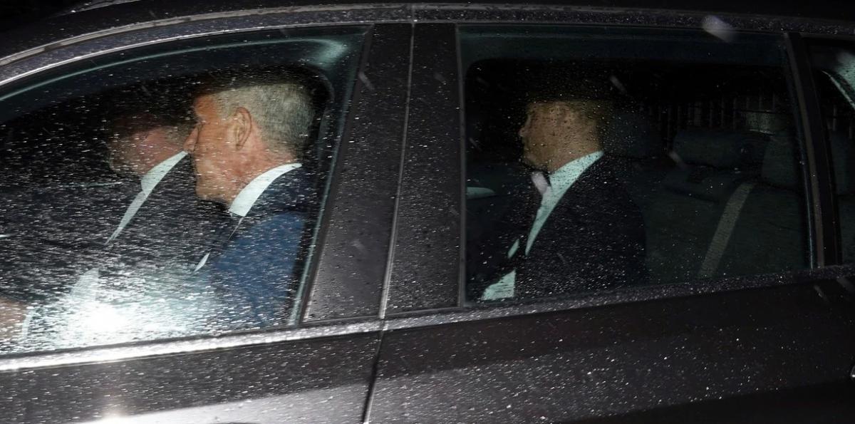 El príncipe Harry ingresa a Balmoral tras la muerte de Isabel II. 